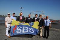 Schnellfähre Brake - Sandstedt (SBS) feiert Jubiläum