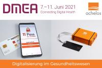 achelos präsentiert umfangreiches eHealth-Portfolio auf der DMEA 2021