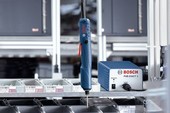 Bosch Industriewerkzeuge auf der Motek 2006: Mit Elektroschrauber C-Exact und Netzgerät PUC-Exact eröffnet Bosch neues Produktsegment