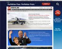 Ein perfektes Paar: Telefónica O2 setzt als First Mover auf die neue Online- Sonderwerbeform "Peek-a-boo" von G+J EMS