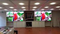 Videowalls from Delta ensure the future is always present at Hannover Rück