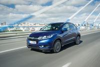 Fünf Euro NCAP-Sterne für Honda HR-V und Honda Jazz