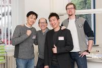 Larsen-Chu Award Gewinner zu Gast bei der VITA Zahnfabrik