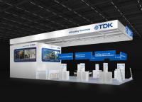 TDK präsentiert die neuesten elektronischen Lösungen für embedded Technologien auf der Embedded World 2020