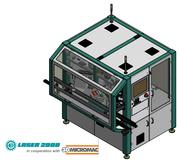 Laser 2000 presents MC-Jet V3.0 : Fully automated modular Ident-Control and Digital Printing System