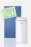 Wärmepumpe + Solar: 1.000-Euro-Umweltprämie von STIEBEL ELTRON