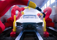 Ausflug in die Farbwelten bei Audi