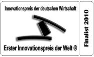 Dürr im Finale des "Innovationspreises der deutschen Wirtschaft"