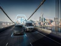 Neue digitale Dienste bei Mercedes PRO connect: Zu einer effizienteren und nachhaltigeren Fahrzeugflotte