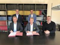 Stadtwerke Hanau und GETEC vertiefen Zusammenarbeit für die Quartiersversorgung im Pioneer Park in Hanau