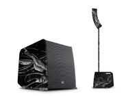 In fünf Minuten eine LD Systems CURV 500® Custom Art Edition gewinnen