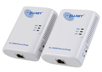 ALLNET liefert Adapter der neuen High Performance 500Mbit Powerline Generation