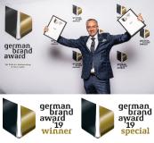 MedTec Medizintechnik GmbH gewinnt den German Brand Award