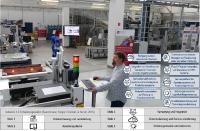 Erleben und Erforschen textiler Zukunftstechnologien zur vernetzten Fertigung und selbstoptimierenden Produktion