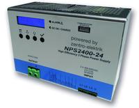 2400Watt DIN Rail Power Supply, >150% overload capability
