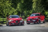 Neue Quadrifoglio-Modelle von Alfa Romeo Giulia und Alfa Romeo Stelvio - Preise stehen fest, attraktives Finanzierungsprogramm "Di pìu"