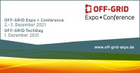 Re-Start in Augsburg: Die internationale Off-Grid-Community trifft sich zur OFF-GRID Expo + Conference