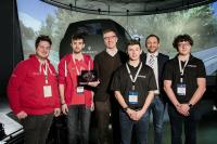 Maserati hosts winners of 2019 VI-grade's Virtual Formula Initiative at recently opened INNOVATION LAB in Modena, Italy