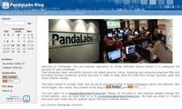 Viren-News und Experten-Beiträge – PandaLabs mit neuem Blog