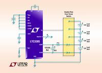 LTC3305: Autonomes Bleibatterie-Ladungsbalancer-IC für bis zu vier kaskadierte 12V-Bleibatterien