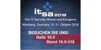 Axis Communications auf der it-sa 2018 in Nürnberg