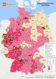 Firmendichte und Branchen Deutschland