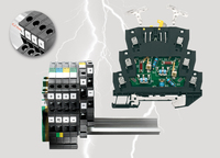 Weidmüller präsentiert seinen neuen Überspannungsschutz VARITECTOR SSC während der Hannover Messe auf seinem Messestand in Halle 11, Stand B 60 vom 19.04.2010 bis 23.04.2010
