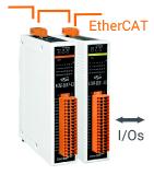 ECAT-2000 Serie: EtherCAT I/O Module