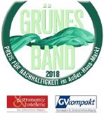 Rieber ausgezeichnet mit dem Grünen Band - Preis für Nachhaltigkeit im Außer-Haus-Markt