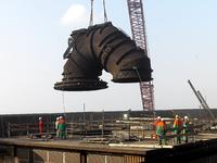 Oschatz liefert drei Kühlkamine für chinesisches Stahlwerk