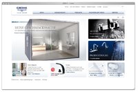 Der GROHE 3D Cube – Inspiration fürs Bad