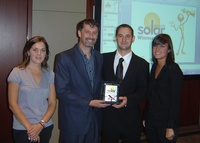 MECASOLAR mit den Solar Awards 2009 ausgezeichnet