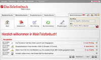 Neuer Service: MeinTelefonbuch