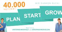 SaaS-Lösung Unternehmerheld hilft über 40.000 Gründern und Gründerinnen
