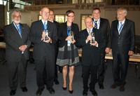 Urban Mining Award 2012 zum ersten Mal in drei Kategorien verliehen