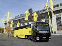 Borussia Dortmund erhält neues MAN Fanmobil