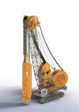 Bauer-Fräse BC 50 für 250 Meter tiefe Diamanten-Exploration in Kanada