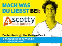 4scottyJuniors.com - Der neue Reverse Application Job-Marktplatz speziell für IT & Software-Einsteiger