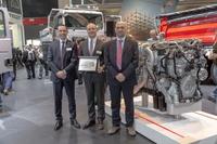 Motor MAN D3876 zum "Diesel of the Year 2016" gewählt