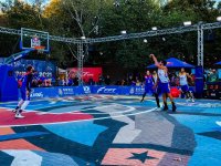 FPT Industrial continues its Technical Partnership with Red Bull for the final of the Red Bull Half Court 3x3 street basketball tournament in Rome
