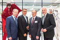 microsonic feiert 25. Firmenjubiläum und neues Firmengebäude am Dortmunder PHOENIX See