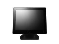 Verbessertes Touchsystem mit kapazitivem Touchscreen und VESA Option