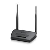 ZyXEL NBG418N v2: Neuer Heimnetzwerk-Router mit zwei Antennen für starke Wireless-Abdeckung