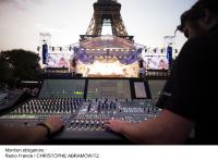 Lawo bei Feierlichkeiten zum 14. Juli in Frankreich: Live-Mix und -Übertragung eines hochkarätigen Events