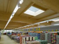 Aldi Süd-Supermärkte - energetisch optimiert