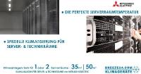 Klimaanlagen für Serverräume
