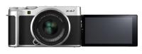 Klein, leicht und smart - die neue Systemkamera FUJIFILM X-A7 mit extra großem Touchscreen