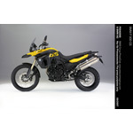 Die neue BMW F 800 GS / Die neue BMW F 650 GS