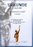 Aviationscouts GmbH zum dritten Mal für den "Großen Preis des Mittelstandes" 2019 nominiert