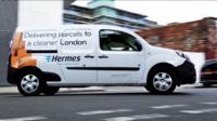 Hermes stellt ab sofort 100% emissionsfrei in London zu